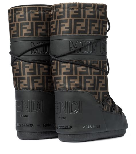 moon boots women fendi|fendi high heel boots.